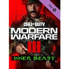 Call of Duty: Modern Warfare III | Inner Beast Weapon Blueprint + 15 Min Double XP (PC, PS5, PS4, Xbox Series X/S, Xbox One) - Call of Duty Official Key - GLOBAL