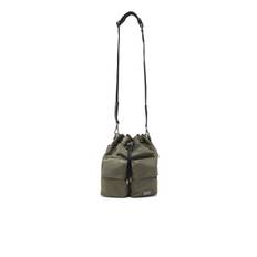 Diesel - Multi-Pkts-Sac seau multipoche en étoffe utilitaire - Sacs d'Épaule - Mixte - Vert