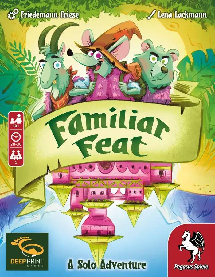 Familiar Feat Kortspil