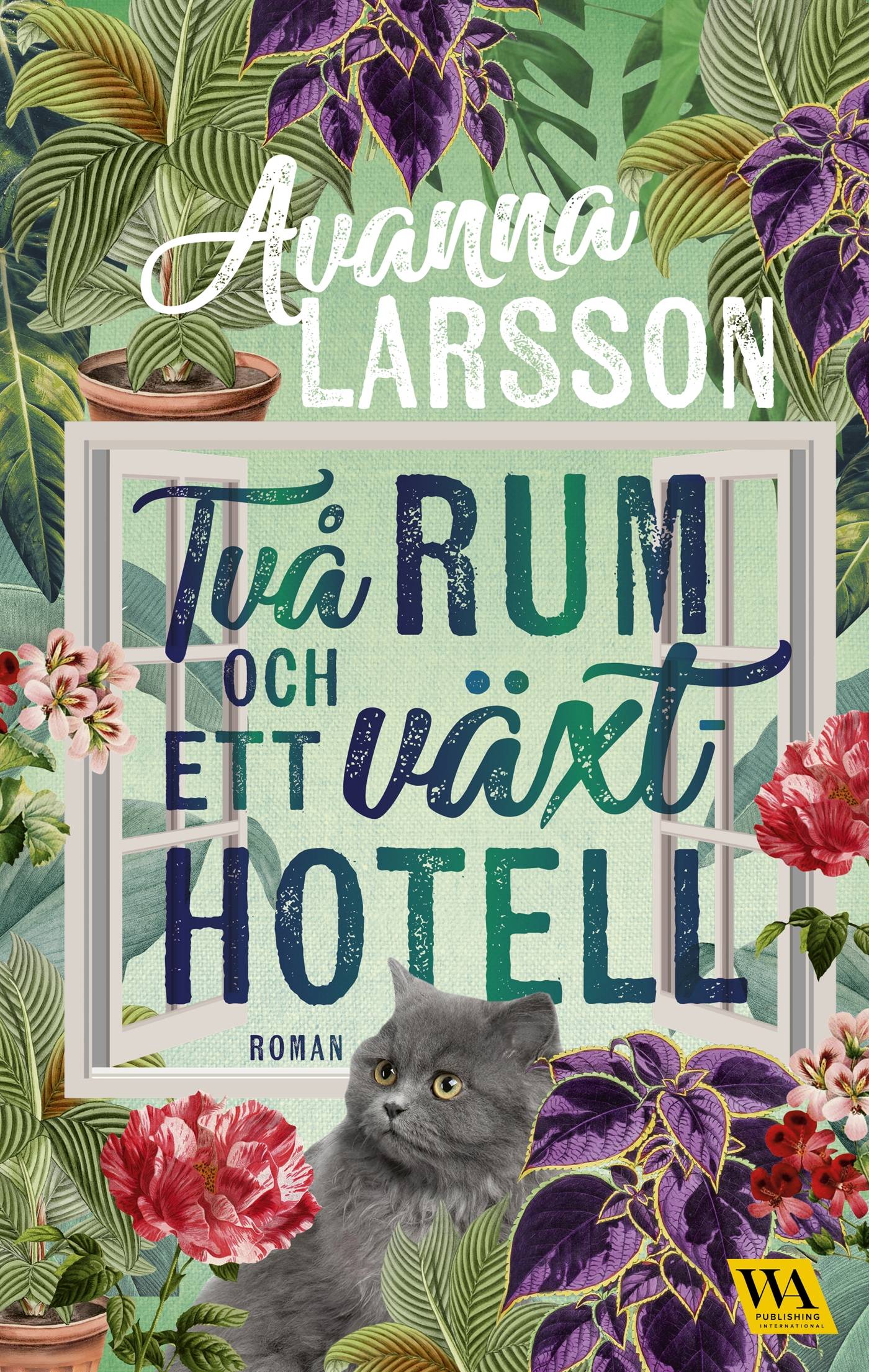 Två rum och ett växthotell, E-bok