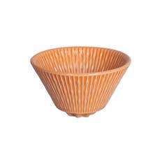 Loveramics - Dripper - platt botten - Orange