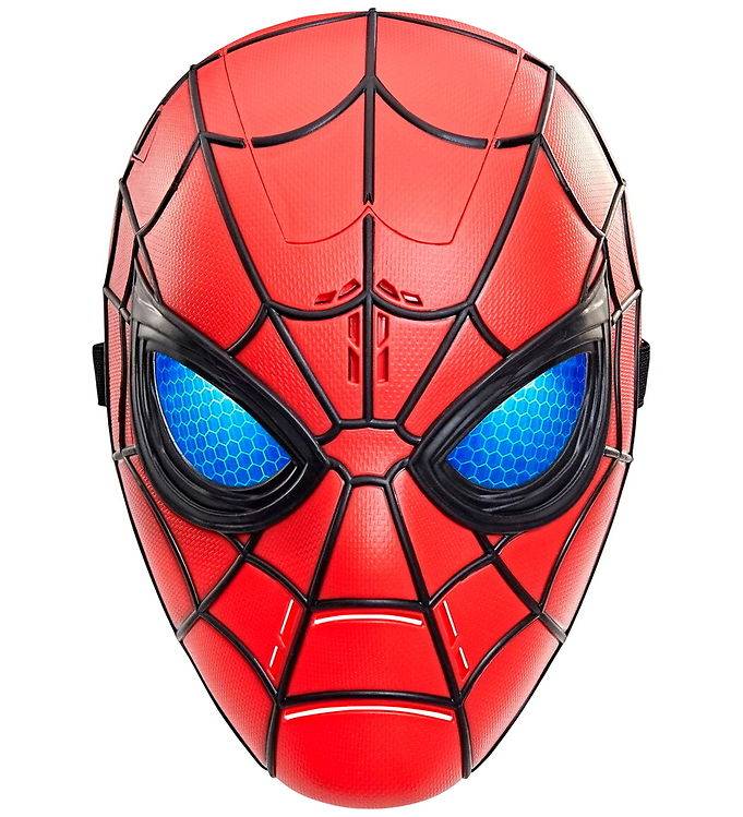Marvel Mask m. Ljud - Spider-Man Film - Spider-Man Knepig - Marvel - One Size - Maskeradkläder