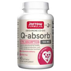 Jarrow Formulas, Q-absorb Co-Q10, 100 mg, 60 Softgels