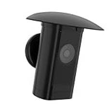 Kamera väderbeständigt skydd för Ring Stick Up Cam Pro, utomhuskamera solskydd regnskydd kamera tillbehör för Ring Stick Up Cam Pro, skyddar din kamera från regn och UV-strålar