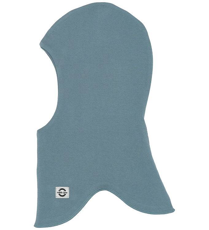 Mikk-Line Balaklava - Dubbel - Blue Mirage - Mikk-Line - 74/80 - Balaklava - Dubbel