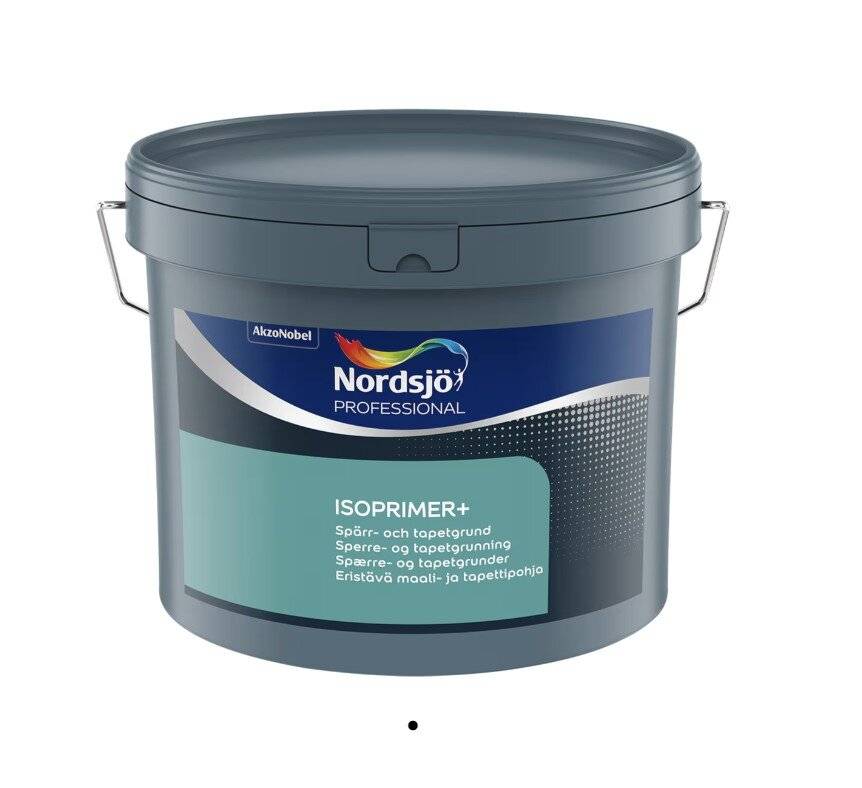Nordsjö Professional Isoprimer+, 10 liter hvid