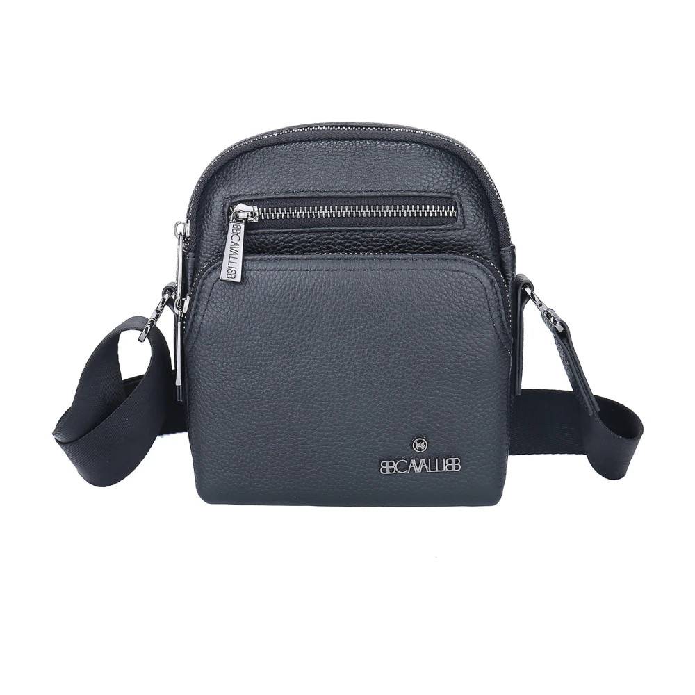 Cavalli Class Messenger taske - Tasker - Herre - Sort - ONE SIZE - Uld