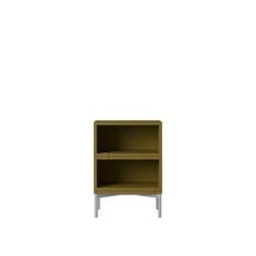 Muuto Stacked Sengebord Konfiguration 1 Brungrøn