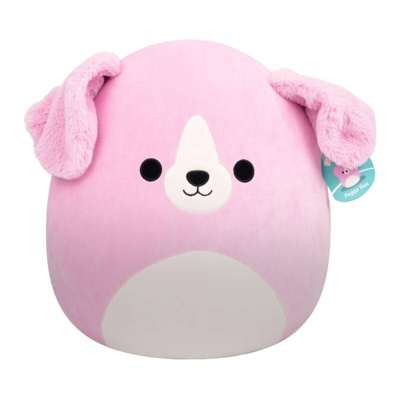Squishmallows 40cm Peggy Sue Golden Retriever - Squishmallows - Leksaksaffären
