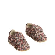 Wheat Sasha Blommiga Tofflor Raven Wild Flowers 22 EU  Svart  22 EU  Unisex