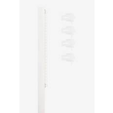 Hasta - Gardinskinne konveks 150 cm - Hvid