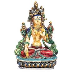 Hvid Tara - 15cm (Farvet)