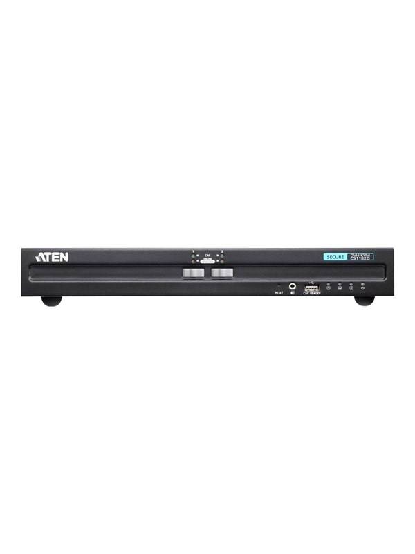ATEN 2-Port USB DVI Secure KVM Switch