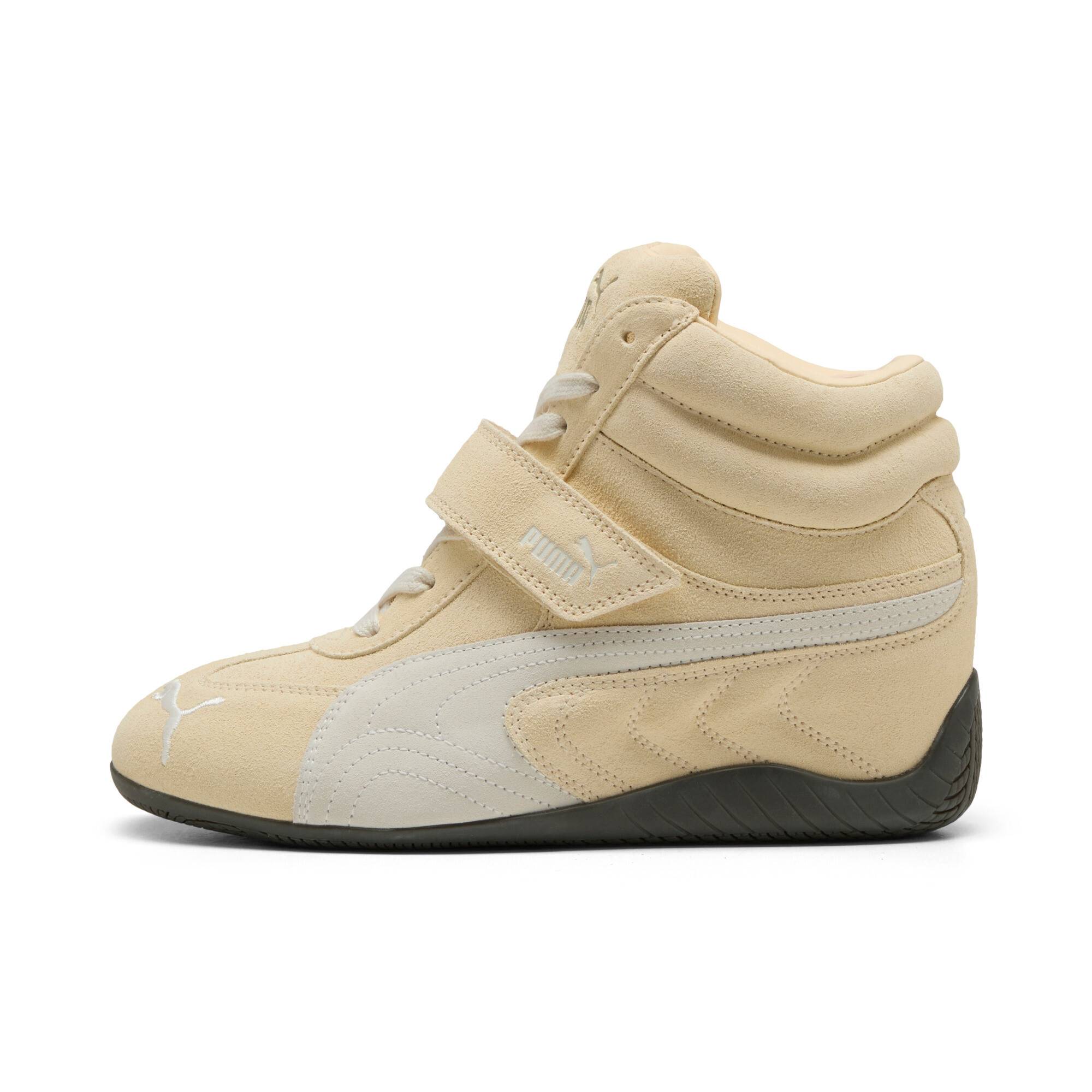 PUMA Speedcat Wedge Sneakers Women, Shoes, Buttercream/Gum, 37.5