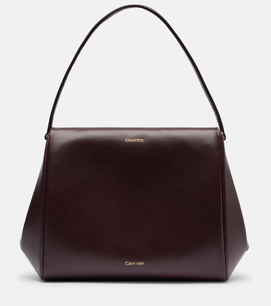 Calvin Klein Collection Bolso al hombro Tina Medium de piel - morado - Talla Única