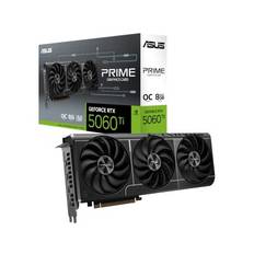 Asus GeForce RTX 5060 Ti PRIME OC 8 GB GDDR7, HDMI/3xDP