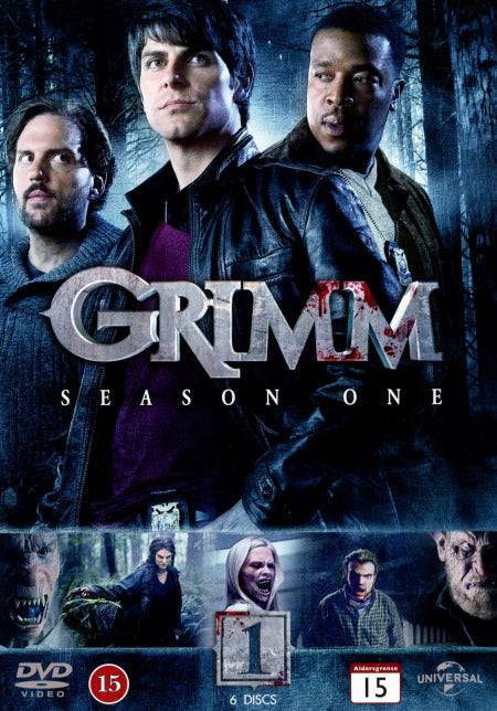 Grimm - Säsong 1 (Beg)