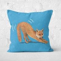 Foxy Fox Square Cushion - 50x50cm - Soft Touch