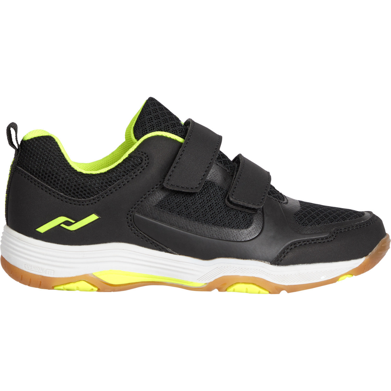 Pro touch - Rebel IV Velcro indendørssko - 38  - Sort