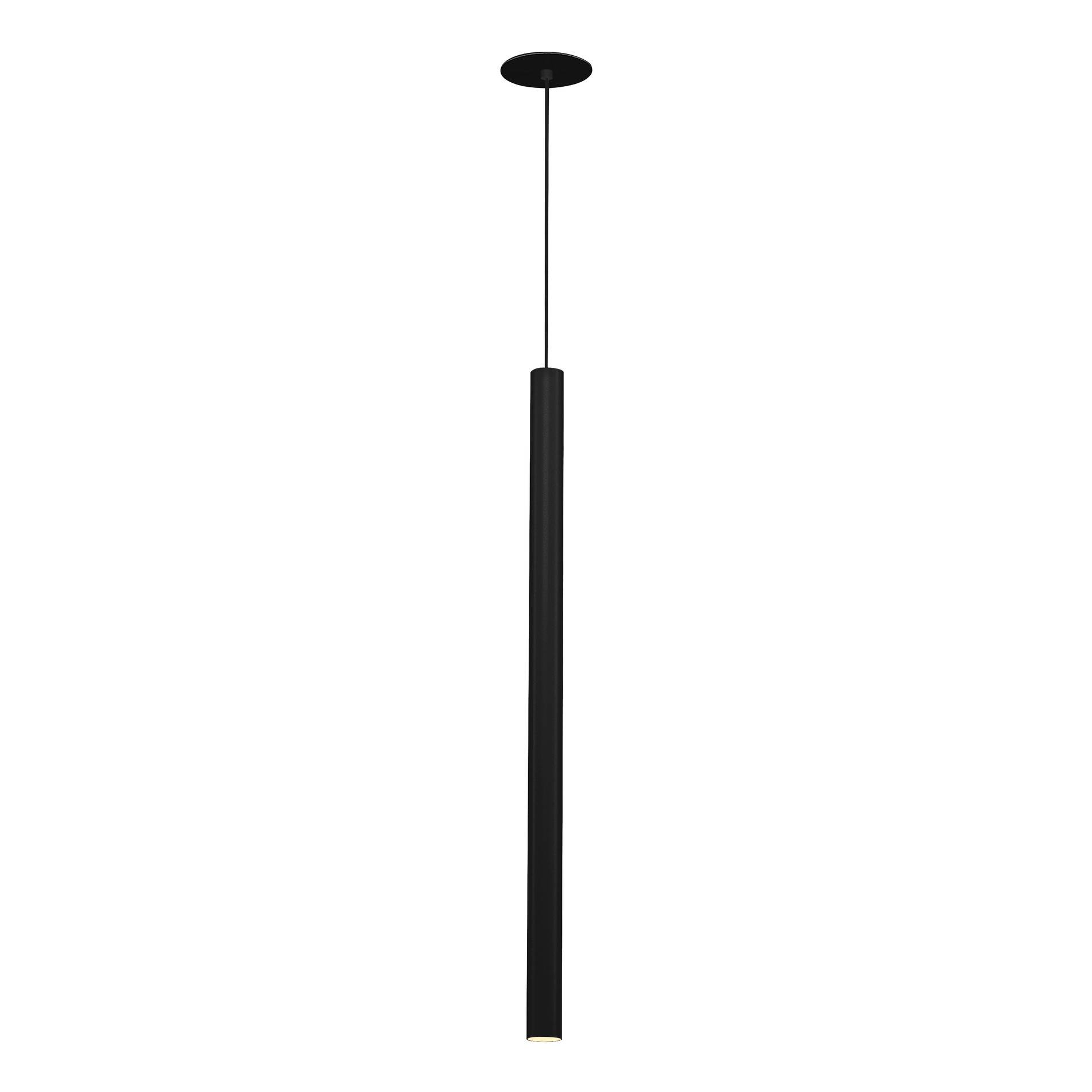 SLV Helia Pendel Lampe Aluminium Sort 7.5W 500lm - 930 Varm Hvid | Bedste Farvegengivelse