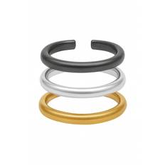 dansk smykkekunst - ring - 1H1584 - Sølv