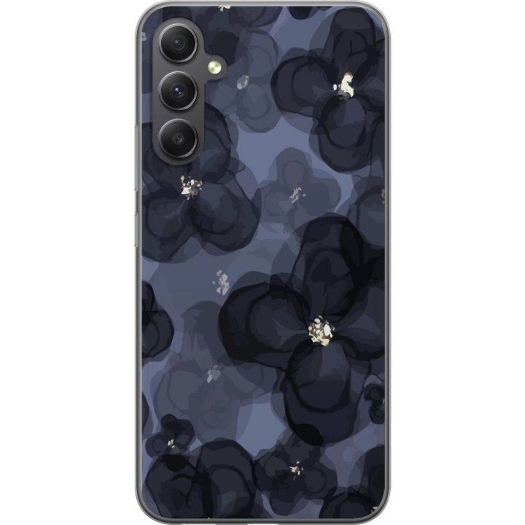 Samsung Galaxy A05s Transparent Mobilskal Blomsteräng
