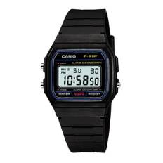Casio F-91W-1CR klocka