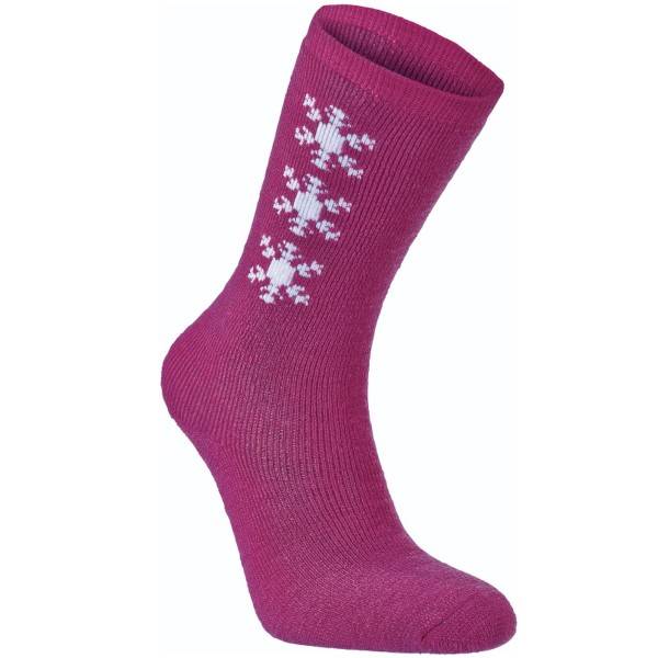 Seger Lillen Junior Sock - Pink - Strl 34/36 * Kampanj *