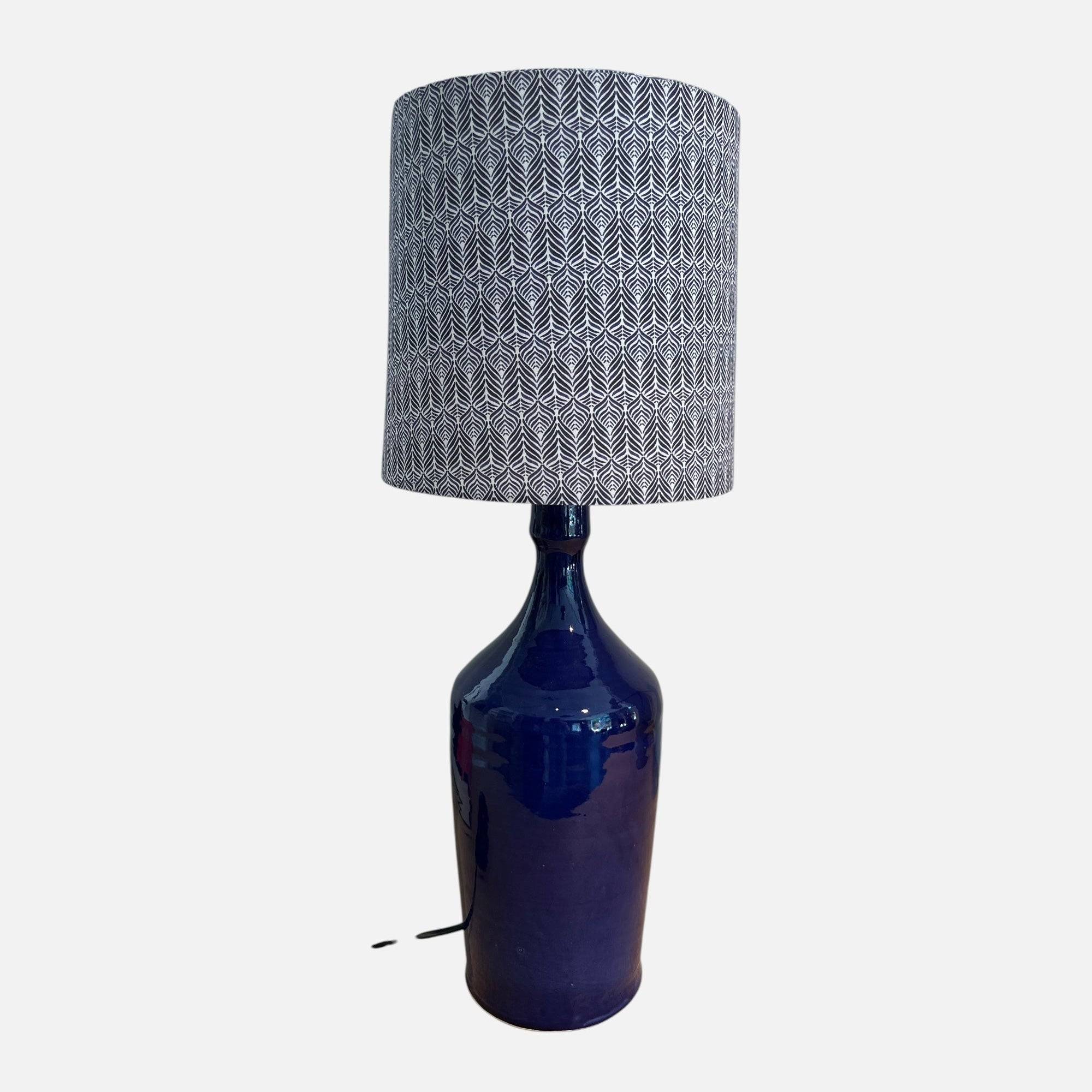 Bordlampe - keramik - Flere udgaver - L005 - By Sol - Zikzak