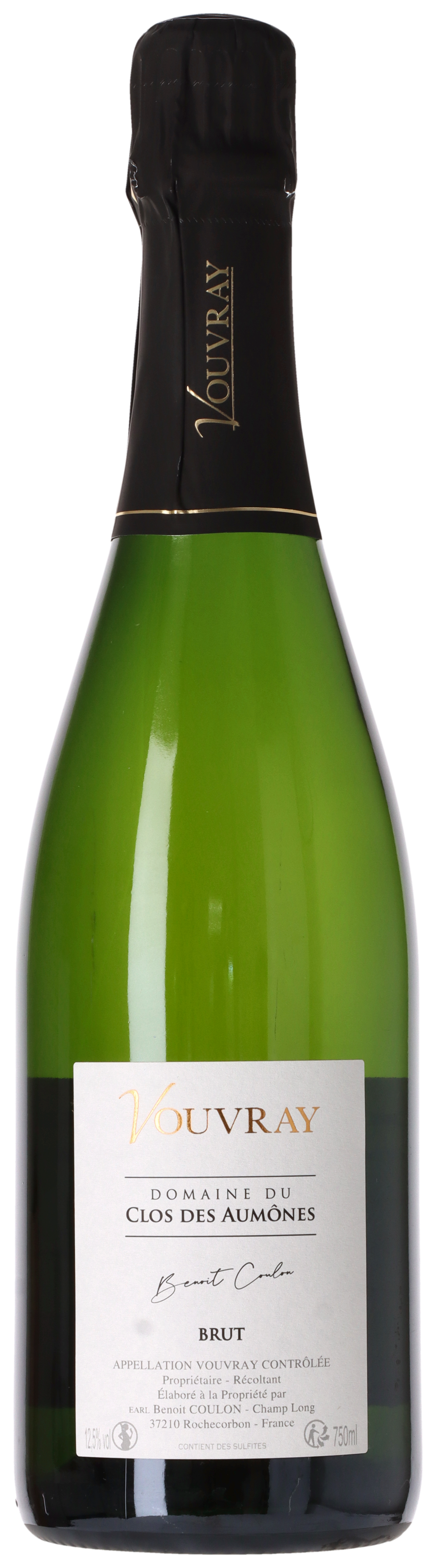 Domaine du Clos des Aumônes Vouvray Brut