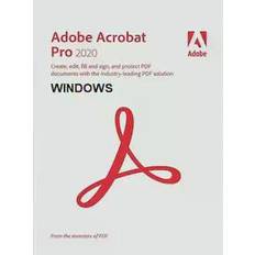 Adobe Acrobat Pro 2020 (PC) - 1 Device - Adobe Key - GLOBAL (English)