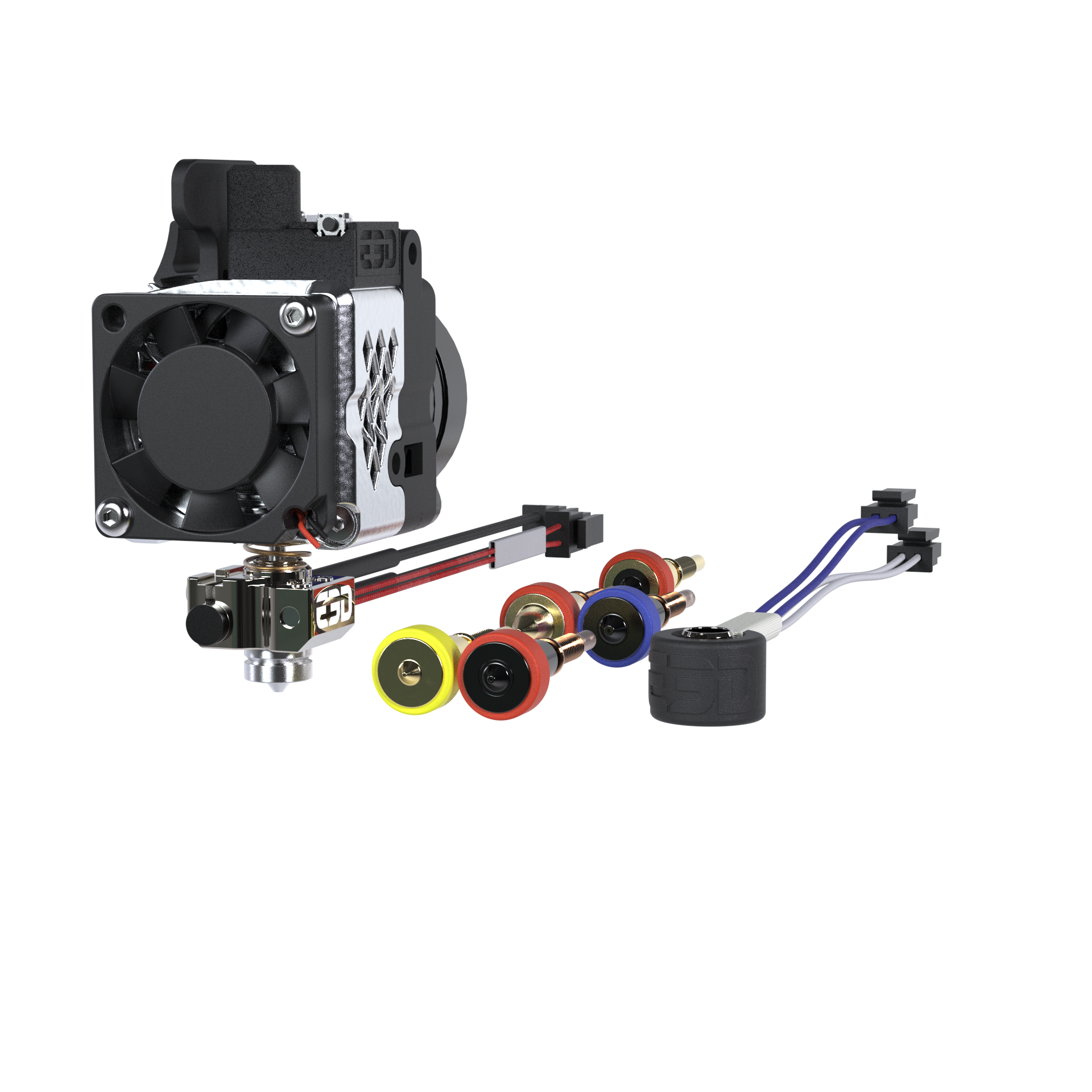 E3D Revo™ Roto Smart-Genius Metal / 24V / PT100