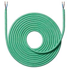 Stofledning 4 meter, Zig/Zag Grøn