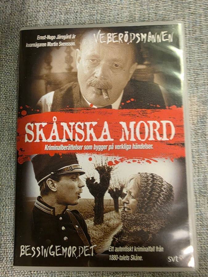 Skånska Mord - Veberödsmannen / Bessingemordet (DVD)
