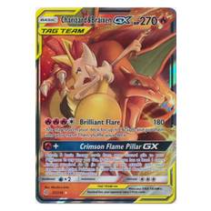 Pokémon Charizard & Braixen GX 22/236 - Pokemon kort - Pocket Monster