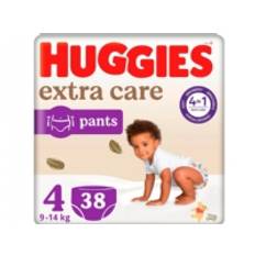 Huggies bleer HUGGIES Extra Care Pants str. 4 (9-14 kg) 38 stk