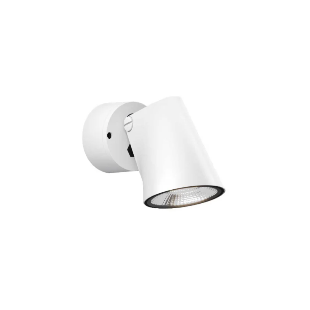 Stic spotlight fra IP44 - Hvid