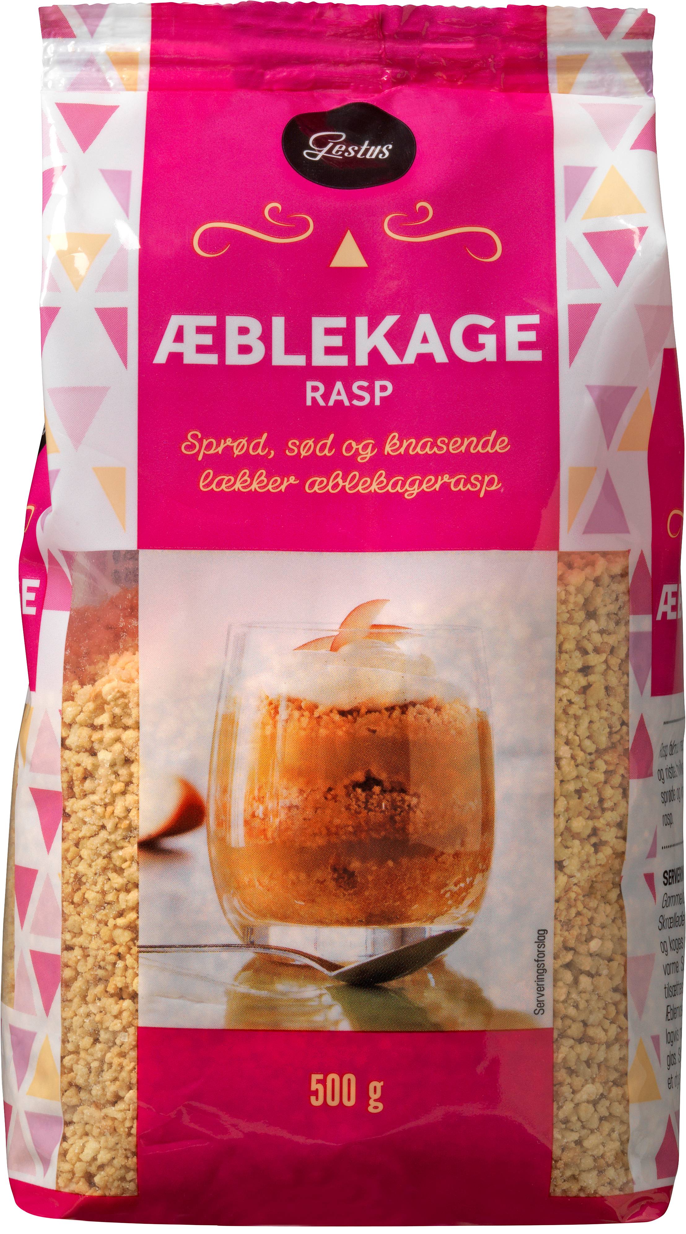 Æblekagerasp - 500 g