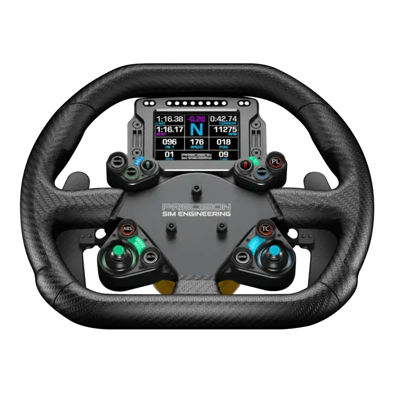 Precision Sim Engineering GT1 Steering Wheel - Yes