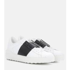 Valentino Garavani Valentino Garavani Open leather sneakers - white - EU 39.5