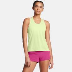 Women's Under Armour Launch Singlet Retro Green / Reflective XL