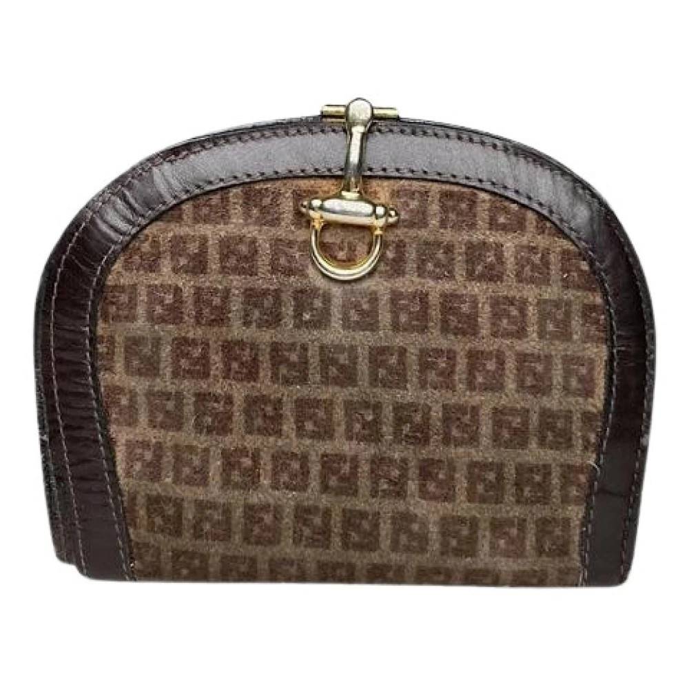 Fendi Vintage - Pre-owned Vintage Clutch Vintage - Dam - ONE Size - Läder