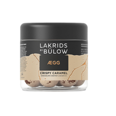Lakrids By Bülow – Ægg – Crispy – Caramel – 125 g