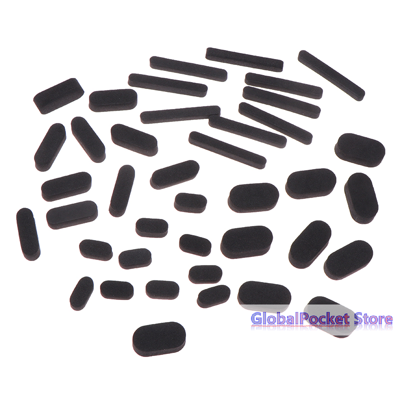 10Pcs For FPV RC Drone Frame Kit M3 Sponge Landing Gear Skids Mat Feet Anti-Vibration Shockproof EVA Sponge Mat For 180 210 250