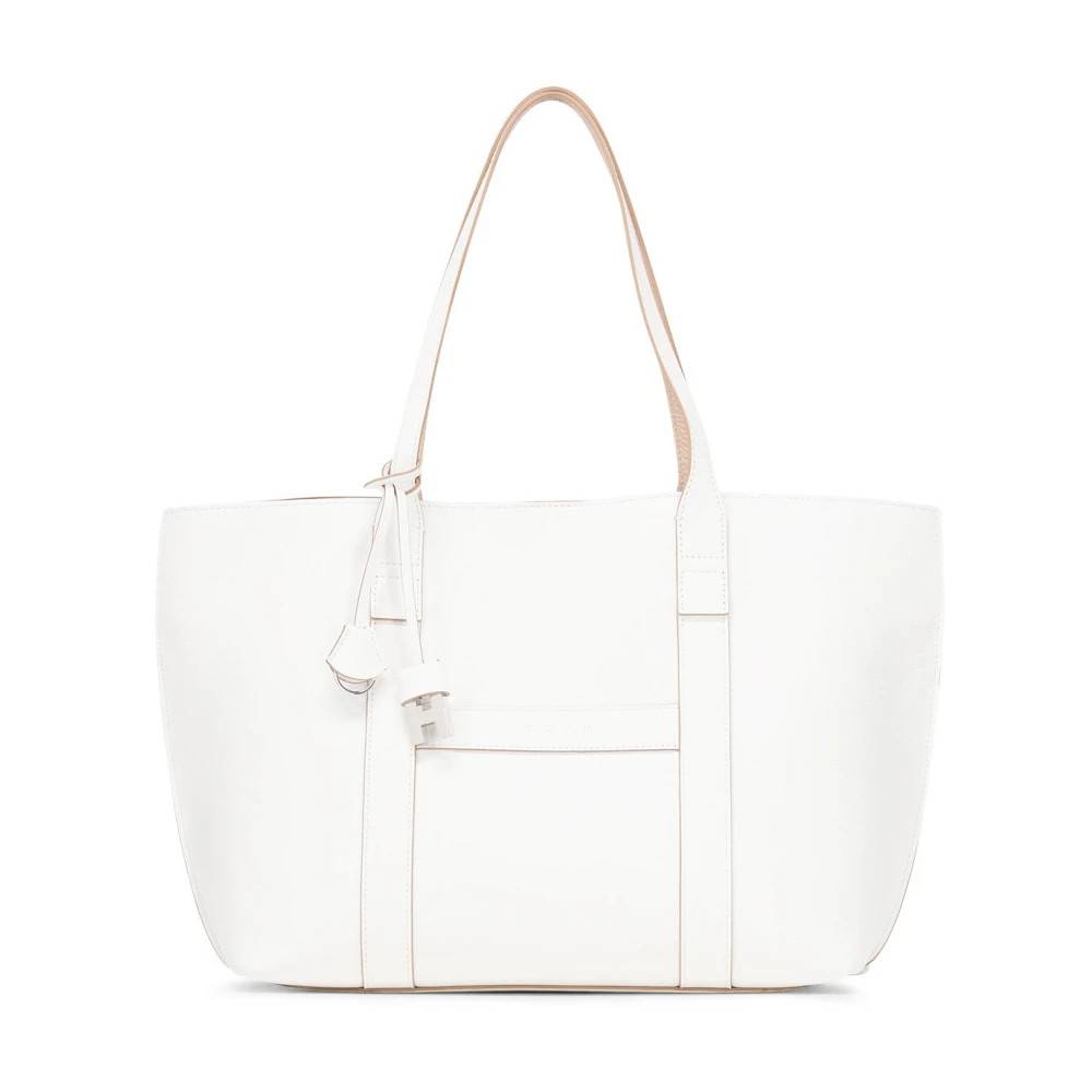 Hogan Tote Bags - Tasker - Dame - Hvid - ONE SIZE - Uld