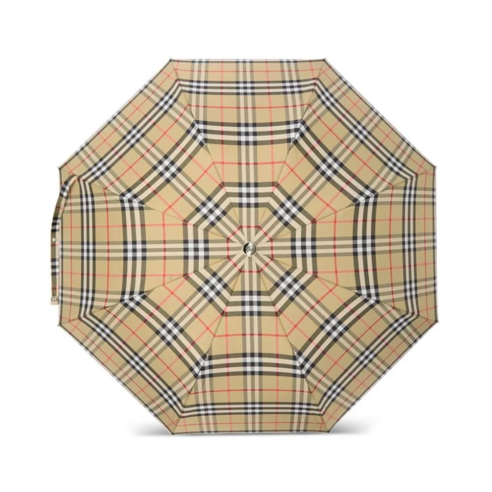 Burberry - Vikbar paraply Accessoarer - Dam - ONE Size -