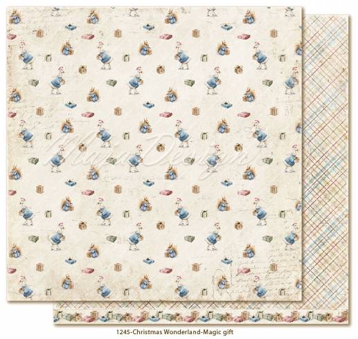 Papper Maja Design - Christmas Wonderland - Magic Gift