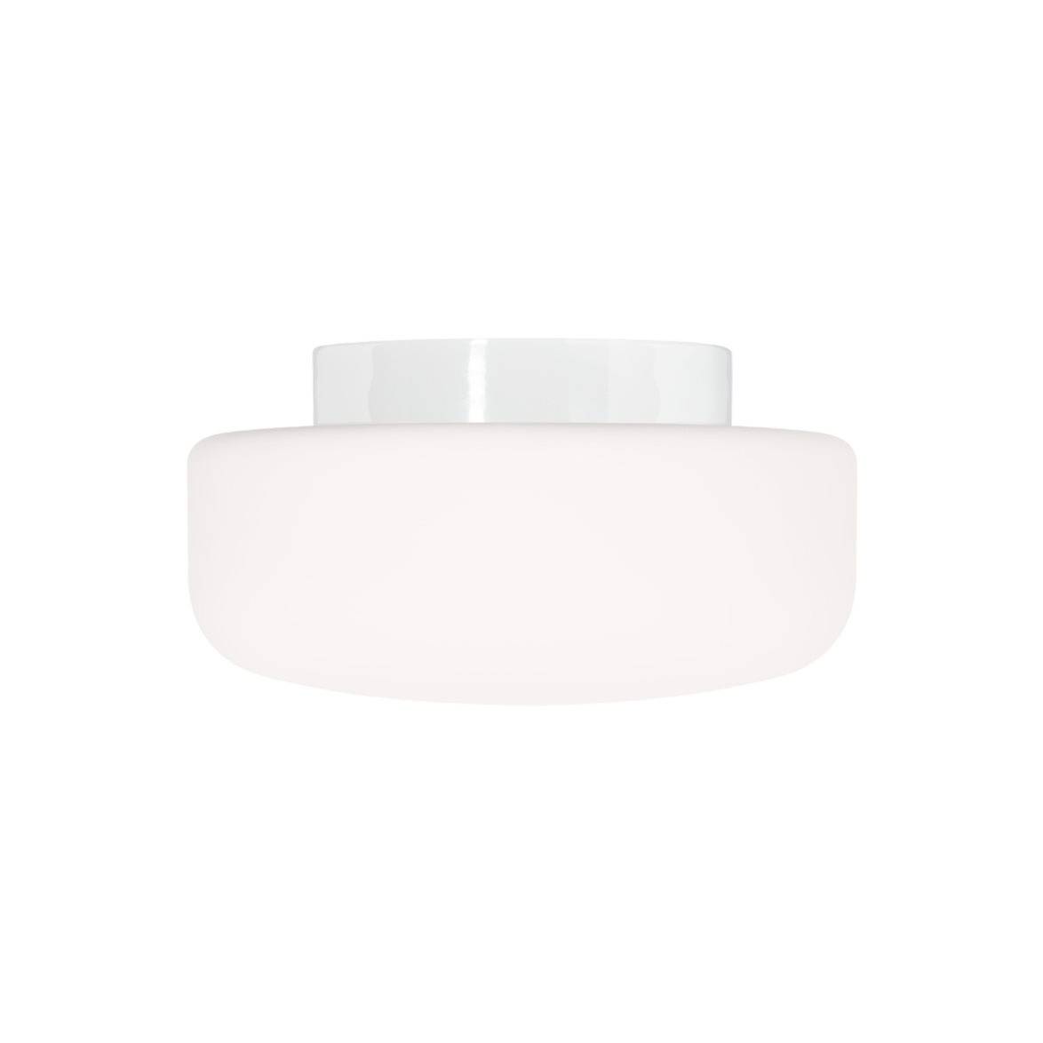 IFÖ Electric Plafond/vägg Solenne Ø320 vit