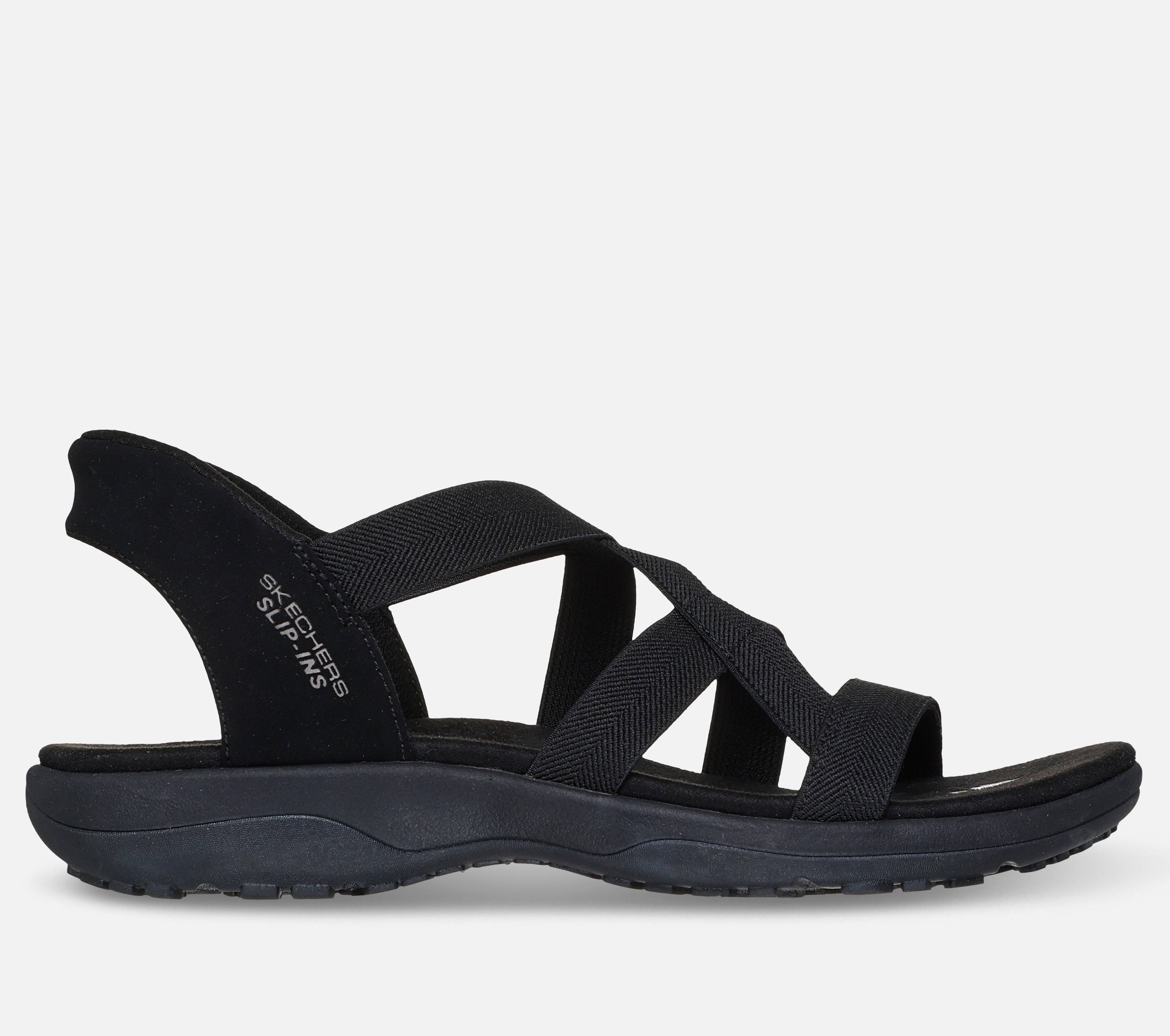 Wide Fit: Slip-ins: Reggae Slim - Stretch Flex - 35