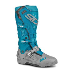 Sidi Crossair MX-Kängor Grå-Petrol 39